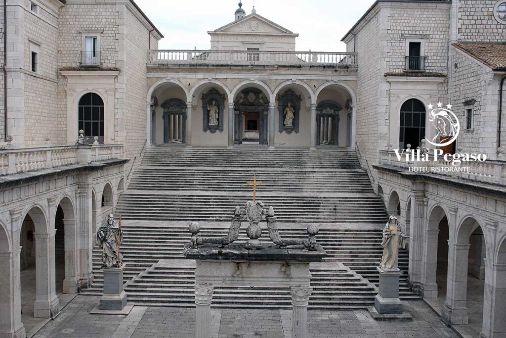 abbazia di Montecassino