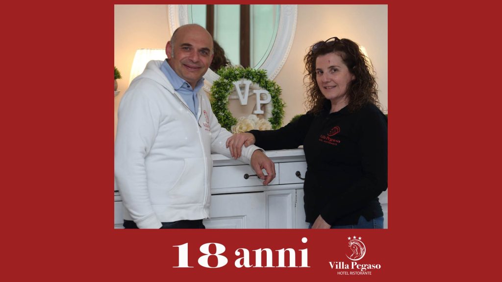 18 anni Villa Pegaso