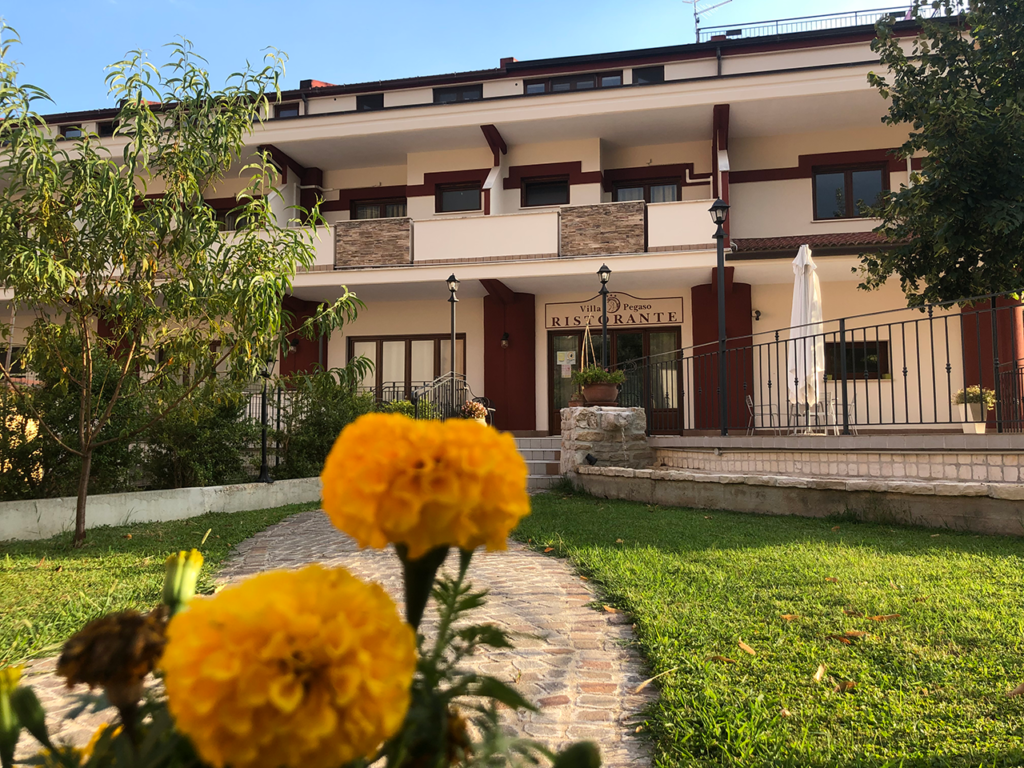 ristorante villa pegaso
