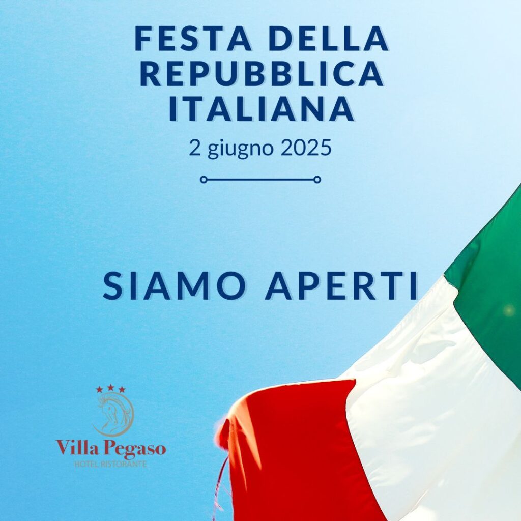 siamo aperti il 2 giugno